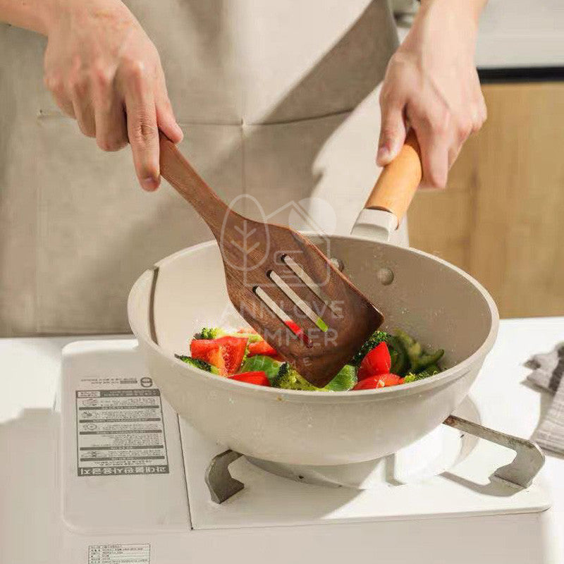 6pcs Wooden Kitchen Untensils Set