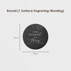 Personalized Slate Stone Coaster