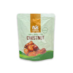 【𝗔𝗦𝗛】NEW🔥(100G) Niu Kee Organic Roasted Ringent Chestnut Peeled Chestnut Organik Biji Berangan Bakar HALAL有机开口甘栗仁