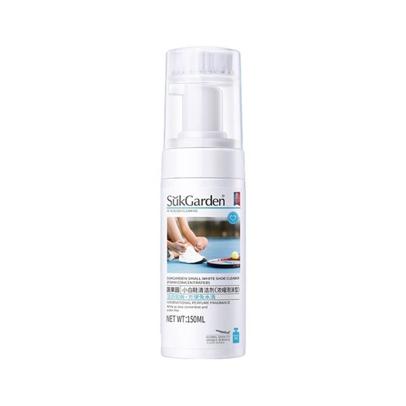 【𝗔𝗦𝗛】SukGarden White Shoe Cleaner Antioxidant Natural Formula 小白鞋清洁剂