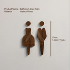Bathroom Door Sign