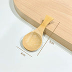 【𝗔𝗦𝗛】Bamboo Spoon Short Handle Milk Powder Spoon Teaspoon Baby Meals Tableware 竹木勺茶勺