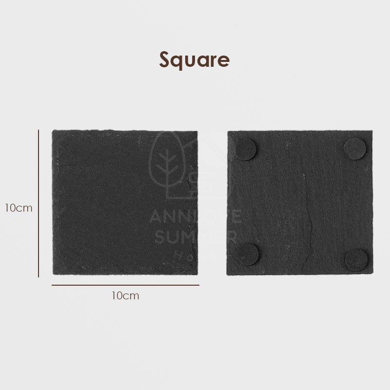 Personalized Slate Stone Coaster