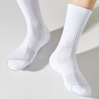 【𝗔𝗦𝗛】Sport Sock Anti Slip / Sarung Kaki / Unisex Socks Socking For Running Basketball Badminton