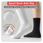 【𝗔𝗦𝗛】Sport Sock Anti Slip / Sarung Kaki / Unisex Socks Socking For Running Basketball Badminton