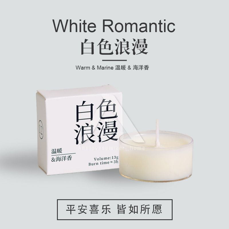 【𝗔𝗦𝗛】(3 pcs/set) 13g🍀 Mini Scented Candle 12 Different Aroma Deodorization Room Natural Gift 香薰蜡烛香里藏诗