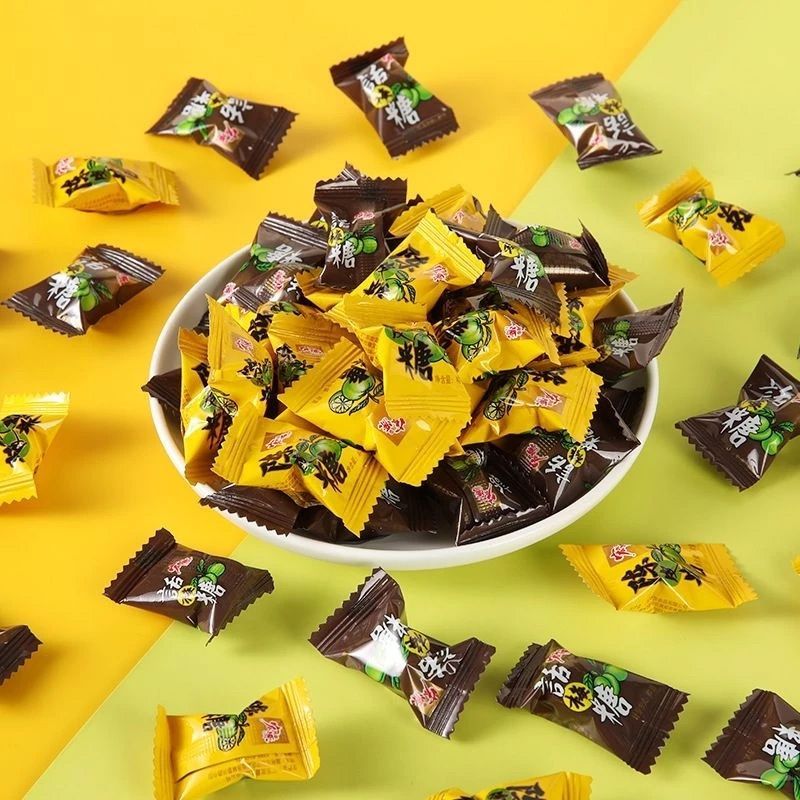 【𝗔𝗦𝗛】350g陈皮糖Orange Peel 话梅糖Plum 宏愿陈皮话梅混合水果硬糖Hong Yuan Orange Peel Plum Mix Fruit Candy