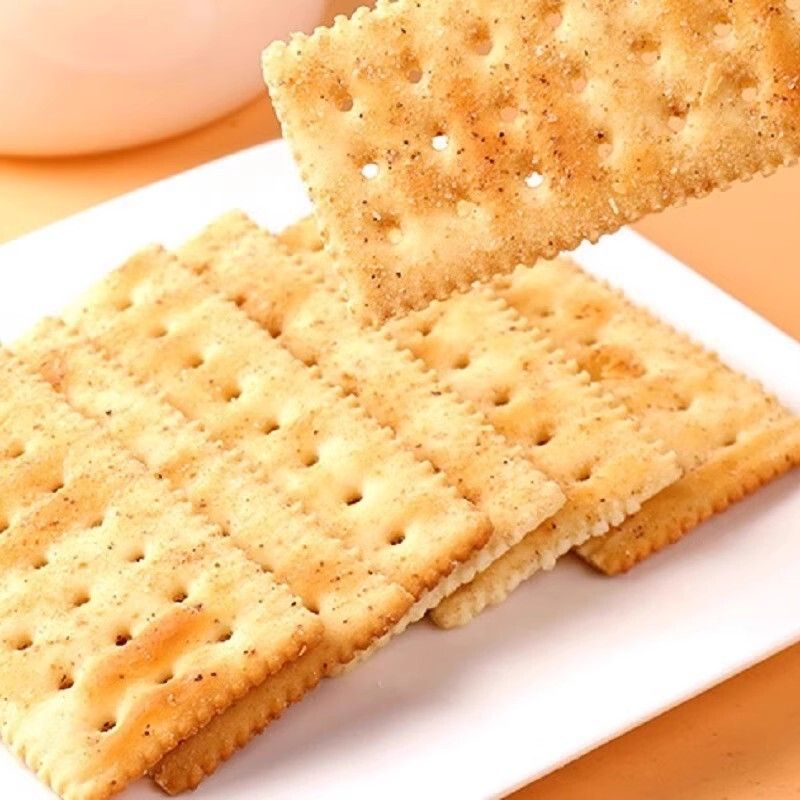 Mixx Black Truffle Ham Soda Biscuit (280g) 黑松露火腿味苏打饼干