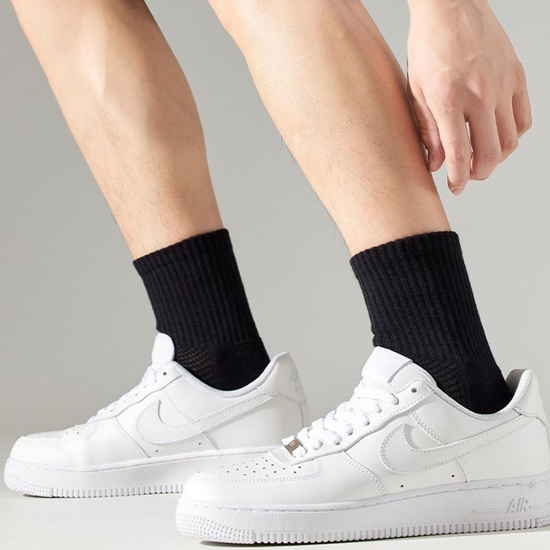 【𝗔𝗦𝗛】Sport Sock Anti Slip / Sarung Kaki / Unisex Socks Socking For Running Basketball Badminton