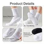 【𝗔𝗦𝗛】Sport Sock Anti Slip / Sarung Kaki / Unisex Socks Socking For Running Basketball Badminton