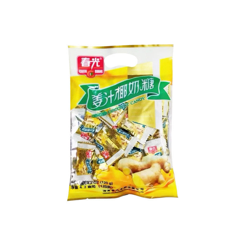 【𝗔𝗦𝗛】HALAL 【120g】🥥春光海南特产特浓椰子 Tradisional Hainan Coconut Candy Gula-gula Kelapa