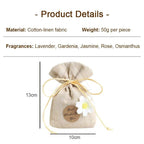 【𝗔𝗦𝗛】(2PCS) Wardrobe Cabinet Sachet🌸🌼