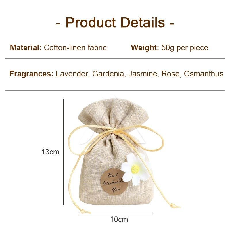 【𝗔𝗦𝗛】(2PCS) Wardrobe Cabinet Sachet🌸🌼
