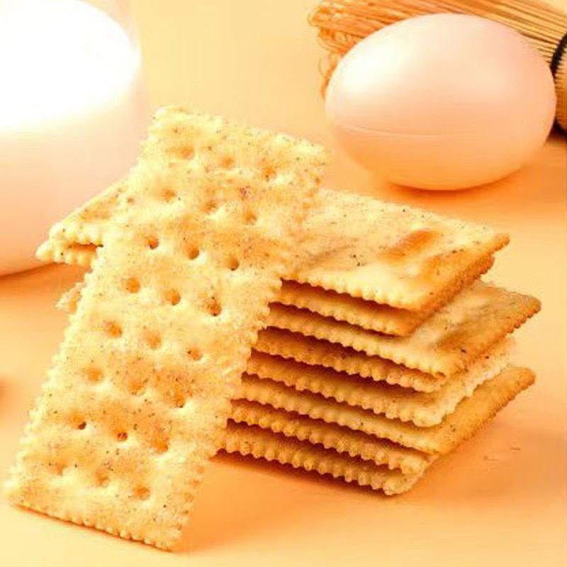 Mixx Black Truffle Ham Soda Biscuit (280g) 黑松露火腿味苏打饼干