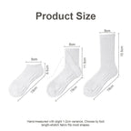 【𝗔𝗦𝗛】Sport Sock Anti Slip / Sarung Kaki / Unisex Socks Socking For Running Basketball Badminton