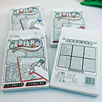 【𝗔𝗦𝗛】[Bundle of 2]  Fish Line Drawing Book Simple Stroke Pen Work Boredom Decompression 摸鱼线条画