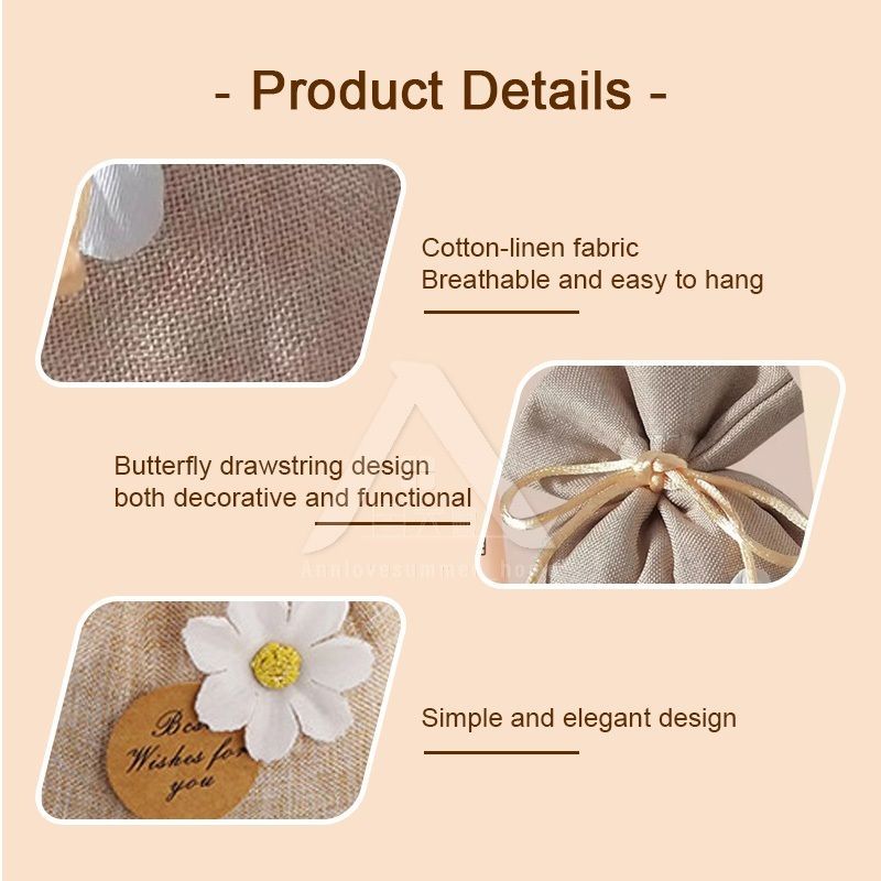 【𝗔𝗦𝗛】(2PCS) Wardrobe Cabinet Sachet🌸🌼