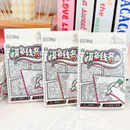 【𝗔𝗦𝗛】[Bundle of 2]  Fish Line Drawing Book Simple Stroke Pen Work Boredom Decompression 摸鱼线条画