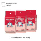 【𝗔𝗦𝗛】(3 packs bundle) 20/50/100pcs Valuable Cleaning Clothing Stain Remover